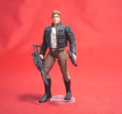 Photo Kenner Star Wars - Han Solo à Bespin (format Européen, RARE, NEUF)