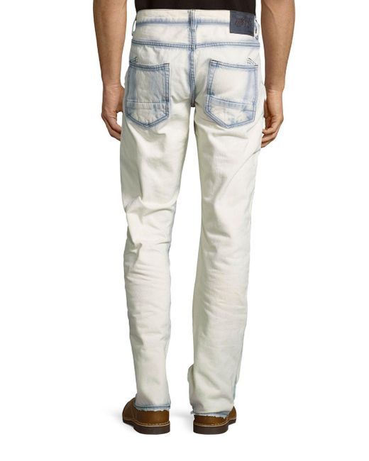 NWT PRPS Goods JAPAN Barracuda Straight Men Jeans 32 x 32 ENZYME