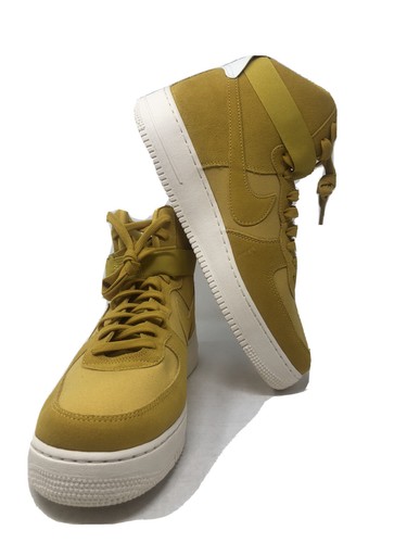Nike Air Force 1 High 07 Hombre Gamuza Amarillo AQ8649 700 | eBay
