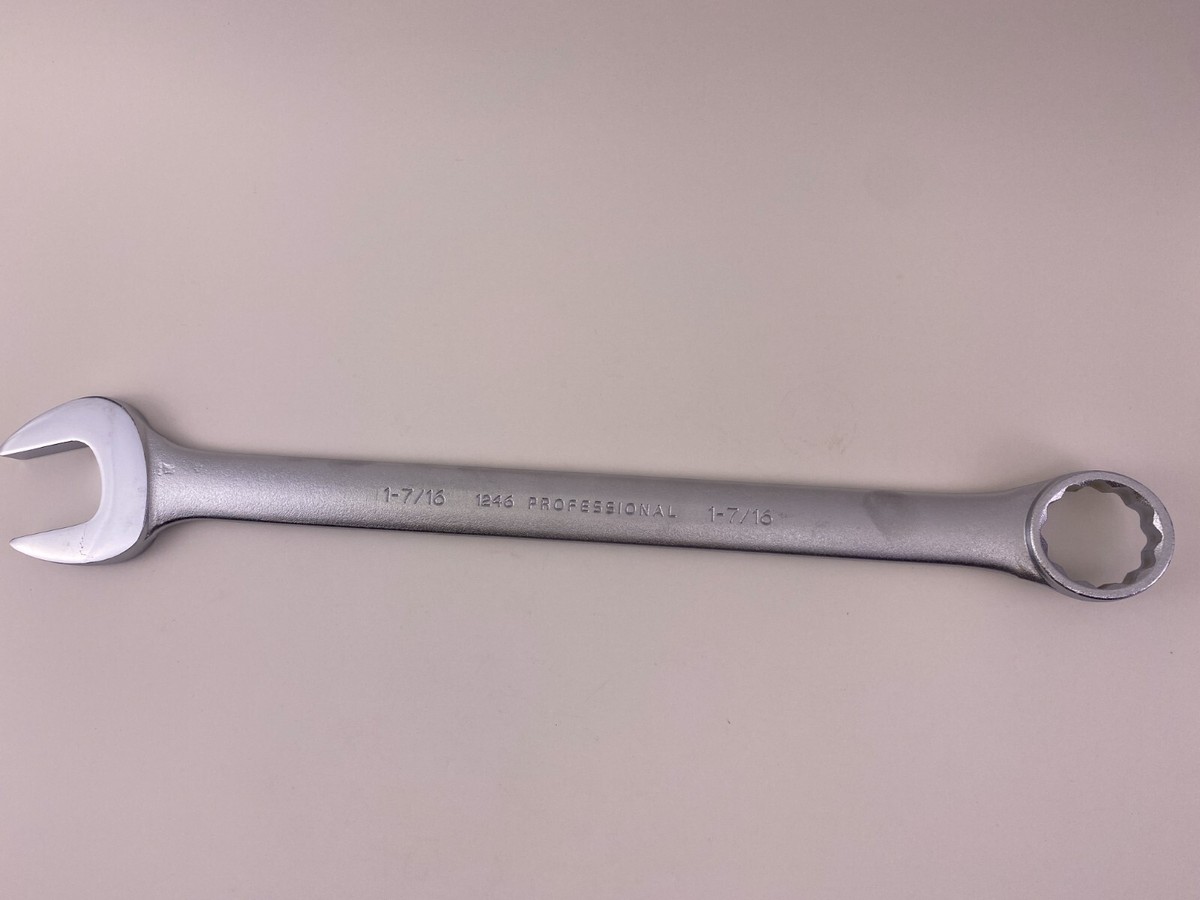 Proto J1246 Combination Wrench 1-7/16