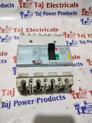 LEGRAND DPX3160 125A 4P MCCB SUPERIOR QUALITY PRODUCT FREE SHIPPING WORLDWIDE