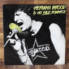 1979 12" Vinyl Herman Brood & His Wild Romance LP Ariola Records SW 50059