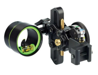 HHA TETRA MAX Picatinny Mount 1 Pin Right Hand Green .010 Pin New