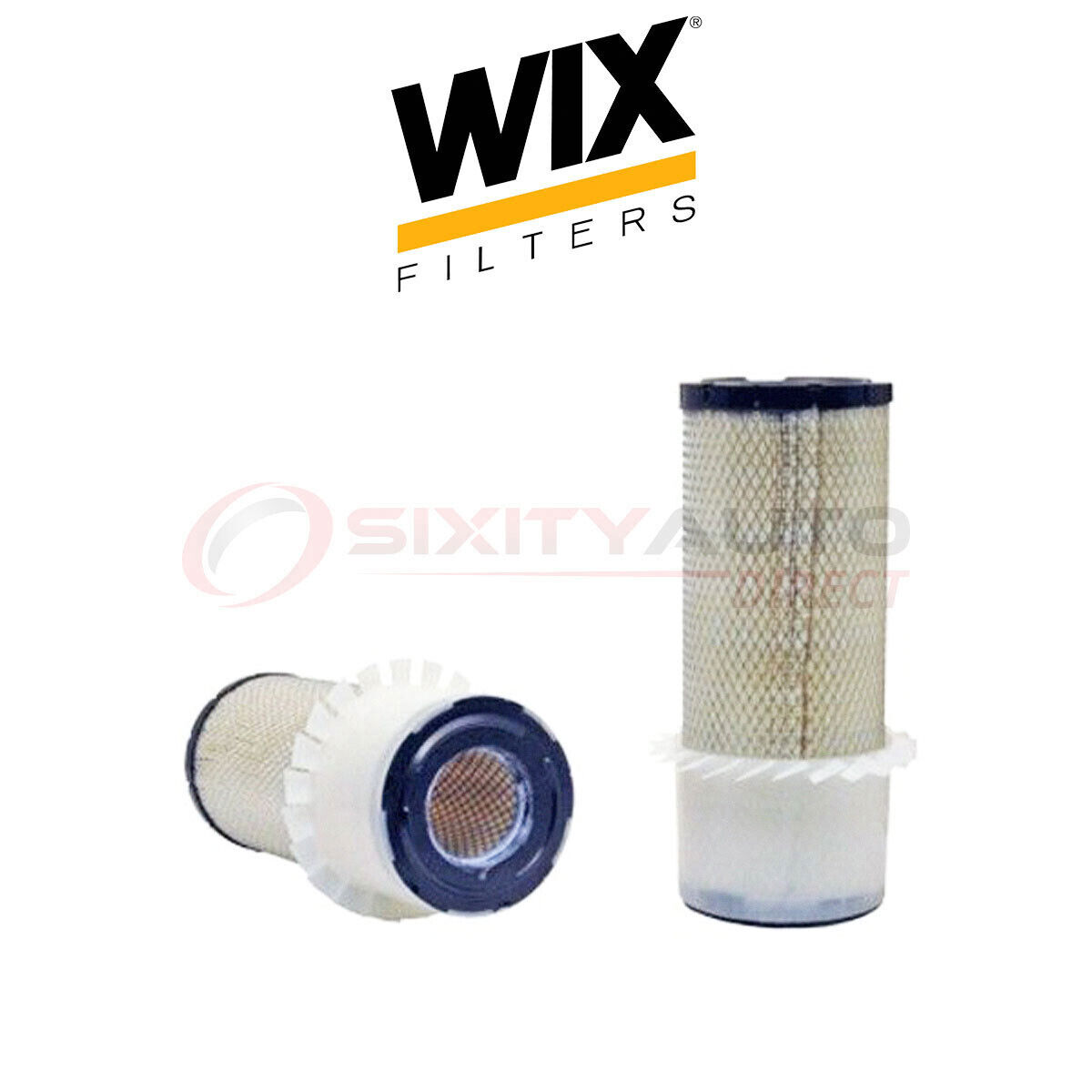 WIX 33437 Fuel Filter for Gas Filtration System ty
