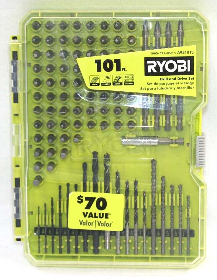 101-Piece Drill and Drive Set 101-Piece Drill and Drive Set
