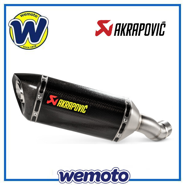 Akrapovic Original EndschalldäMpfer Carbon S-K9SO6-HZC Kawasaki Z 900 2020-2024-image