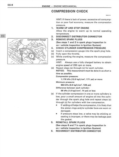 1996 Toyota Land Cruiser Shop Service Repair Manual - Picture 3 of 6
