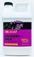 Home & Body Co LAVENDER SAGE Foaming Hand Soap Refill 64 oz