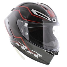 Casco de motocicleta AGV Pista GP-RR Performante ¡negro carbono brillante rojo! ECE DOT