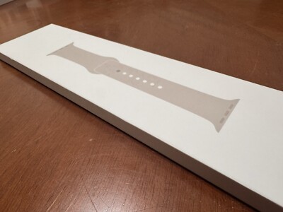 GENUINE Apple Watch 41mm Starlight Sport Band Brand New Sealed - SHIP FAST CA