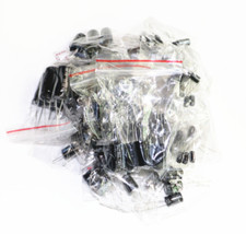 125pcs 1uF 2200uF 25 Kinds of Resistance Electrolytic capacitor Assorted Kit Set