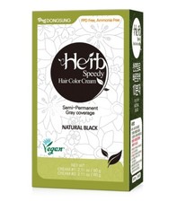Natural Vegan Hair Dye Herb Speedy Allergic Ammonia PPD Free sensitive scalp