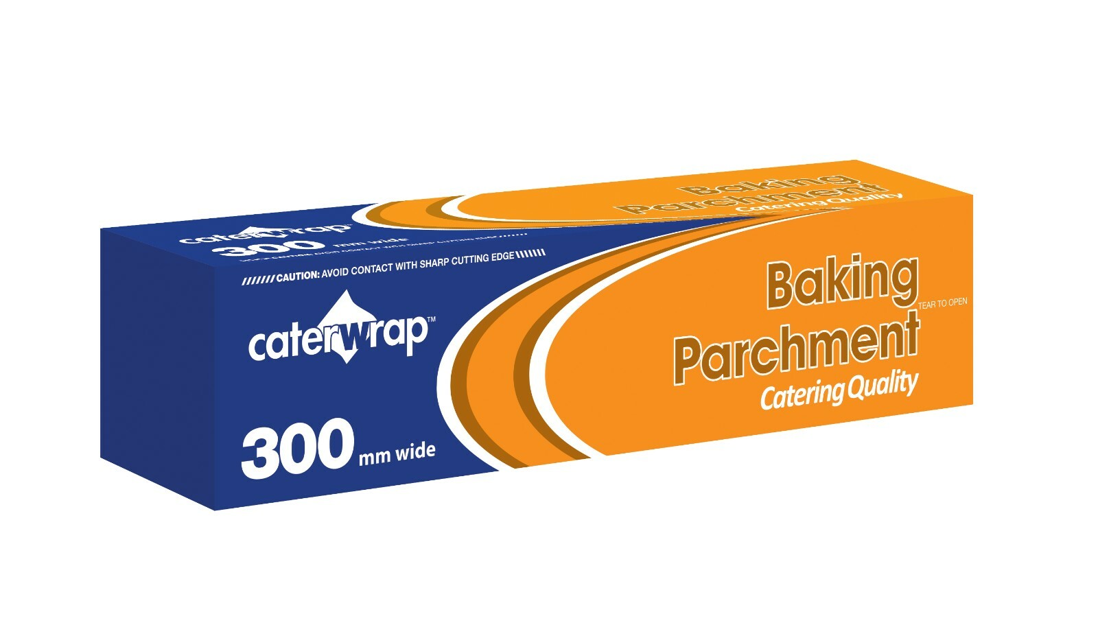 CaterWrap Baking Parchment Catering Quality 300mm x 50m - New Packaging