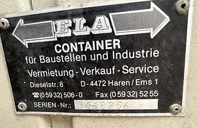 Kaufen Bürocontainer Pausencontainer Container  300cm  Wohncontainer Ab Düsseldorf  #S1