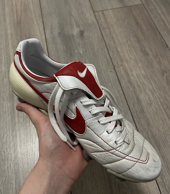 Rare Vintage Nike Tempo Pro Zoom Air Soccer Boots Football 90s | eBay