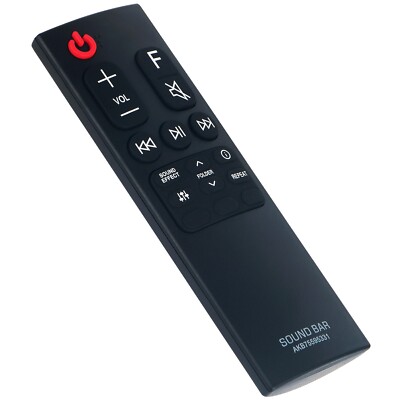 New Replace Remote for LG Soundbar SLM4R SN6 SPN5BM-W Sound Bar Speaker System