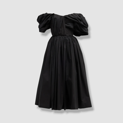 navy blue velvet off the shoulder dress Dark Navy Slit Party Dress With Train Inspired By Taraji P. Henson