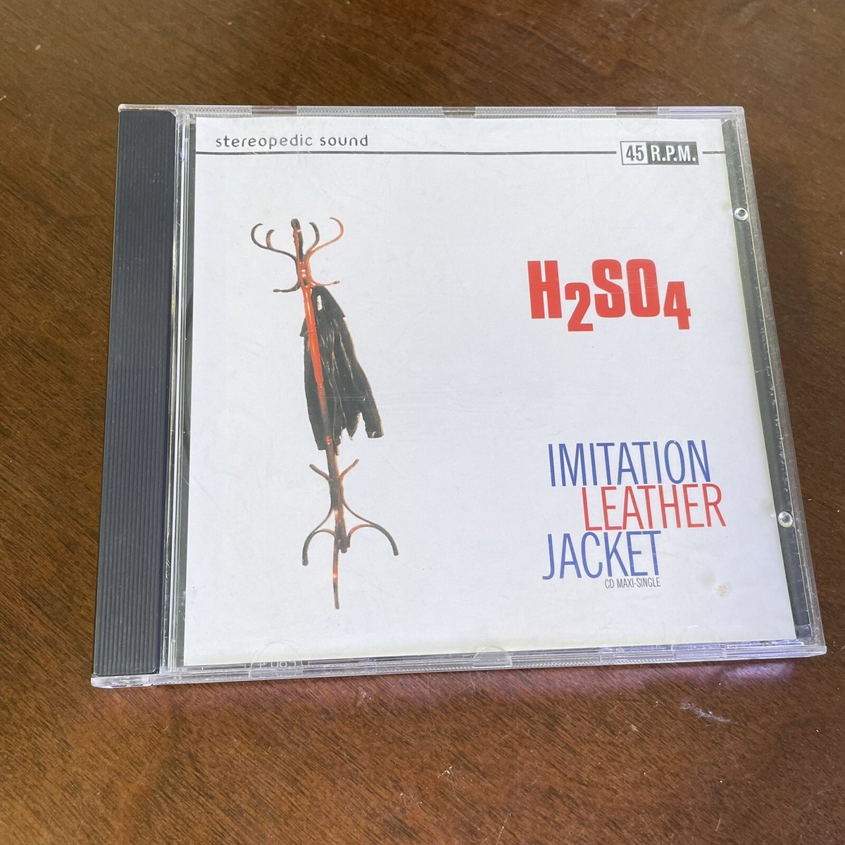H2SO4 IMITATION LEATHER JACKET 3 Track CD Maxi Single 2000 45 RPM