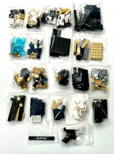 LEGO Architecture: Sydney (21032) piezas nuevas inc placa de identificación impresa - RARO - Imagen 7 de 9