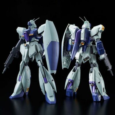 NEW Premium Bandai MG 1/100 Mobile Suit Gundam RGZ-91 Re-GZ
