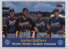 2000 Topps Combos Tom Glavine John Smoltz Greg Maddux Kevin Millwood HOF 05k6