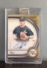 2025 Topps Five Star Autograph Craig Biggio 2/50 SP Houston Astros Encased