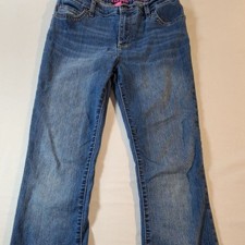 The Children  s Place Girls Jeans Size 12 Slim Bootcut Dark Wash Stretch Denim