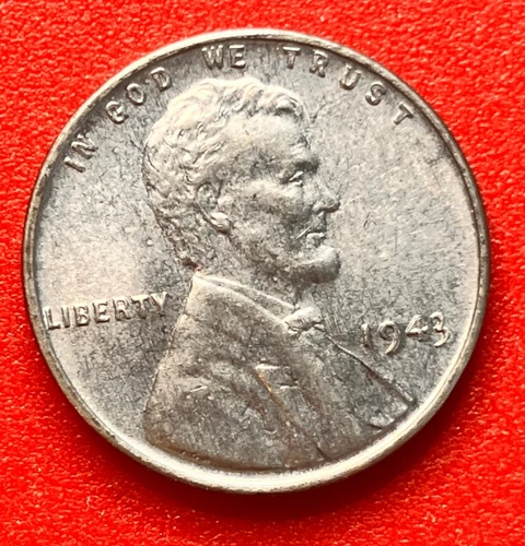 1943-S Lincoln Wheat Cent Penny GEM BU From an Original Bank Roll