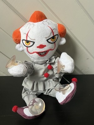 Pennywise ''It'' The Dancing Clown~ Window ''Wiggler'' Sound Sensor Suction Cups