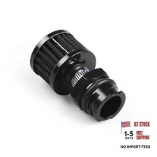 Aluminum Billet Valve Cover Adapter Oil Cap Breather Fitting An10 Filter Aluminum Billet Valve Cover Adapter Oil Cap Breather Fitting An10 Filter