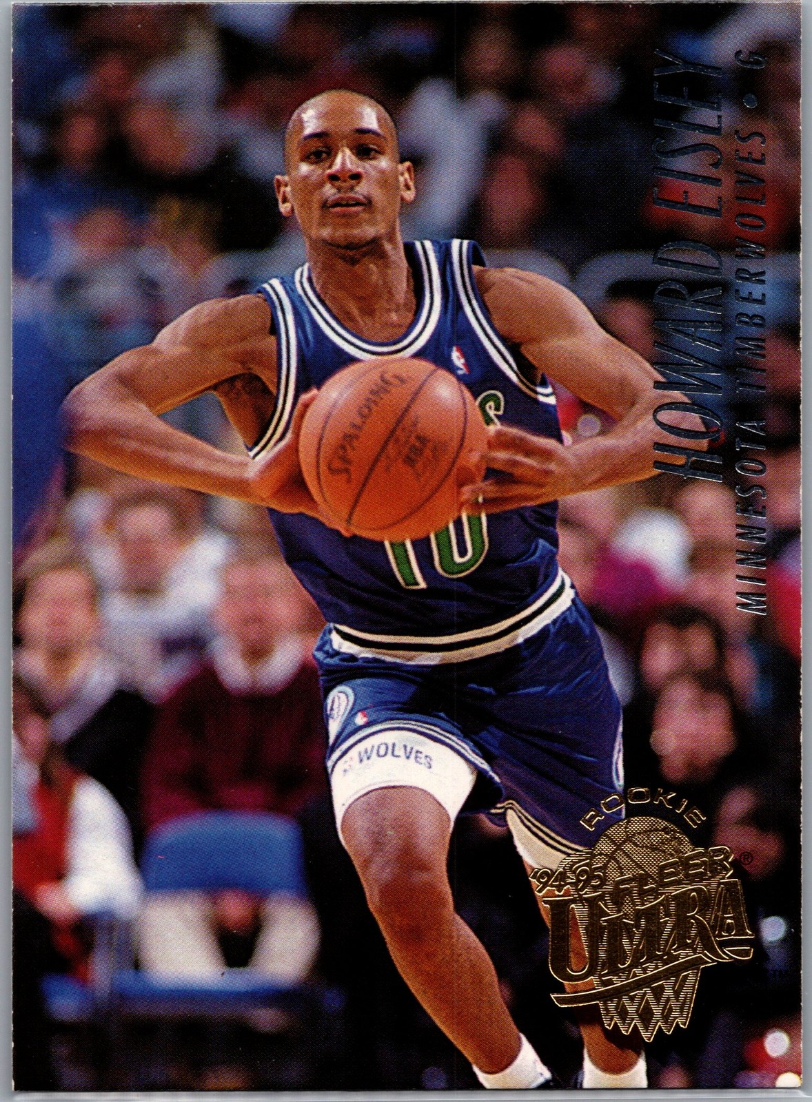 1994-95 Ultra #288 Howard Eisley