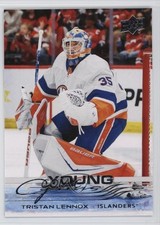 2025-26 Upper Deck Series 2 Young Guns Tristan Lennox #471 1pa2