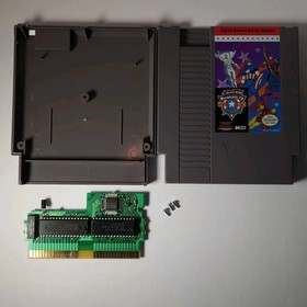 Captain America and the Avengers NES W/ Manual Authentic Cleaned/Tested/Works