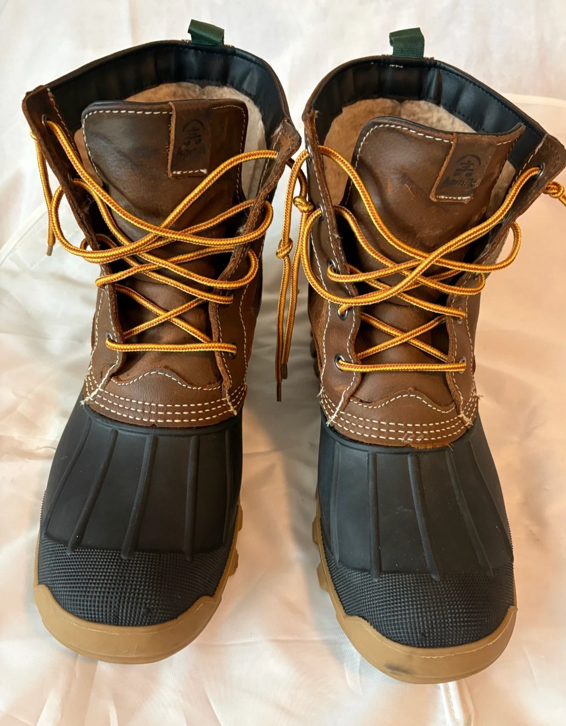 Kamik Yukon Men’s Boots Size 12 Duck Boot #CA T 10173