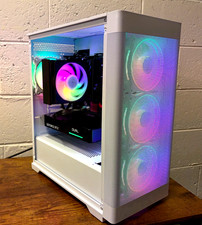 Fast Gaming PC Intel Core i7 Nvidia RTX 5050 32GB DDR4 1TB SSD Win 11 Warranty