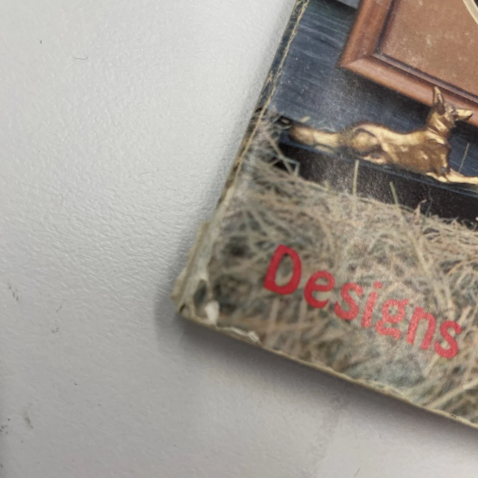 Vintage 1984 Dogs Collection #4 Pegasus Originals 18 Cross Stitch Booklet 48 Pg - Image 2 of 4