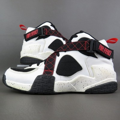 Nike Shoes - 2014 Air Raid University Red White Black - Sz 11.5 Mens