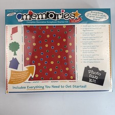 Memories to Keep Complete Decorative Scrapbook Starter Kit Frances Meyer SEALED