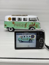 Canon PowerShot Digital ELPH SD870 IS 8.0MP Digital Camera DOT ON SCREEN Works