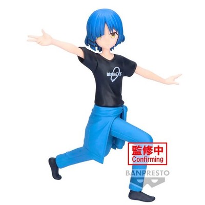 BANPRESTO Bocchi the Rock! Vol.2 Ryo Yamada Figur 6,3'' Statue - Sammlerstück NEU