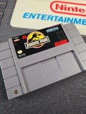Jurassic Park SNES