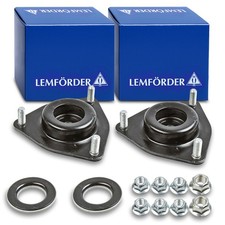 2x LEMFÖRDER Federbeinlager Domlager VORNE MITSUBISHI ASX LANCER OUTLANDER CWW