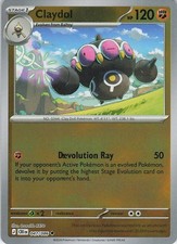 Claydol - Reverse Holo Uncommon ME04: Chaos Rising 047/086 NM