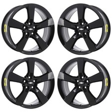 Staggered 20 Chevrolet Camaro Gloss Black Exchange Wheels Rims Factory Oem ... Staggered 20 Chevrolet Camaro Gloss Black Exchange Wheels Rims Factory Oem ...