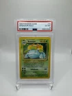 1999 Base Set Pokémon TCG Venusaur Holo Rare Card #15/102 PSA 6 EX-MT