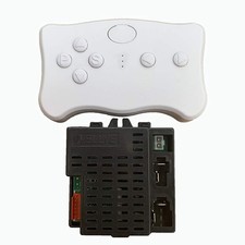 RX23 12V Kids Powered Ride on car 2.4G Bluetooth Remote Control and Receiver ...