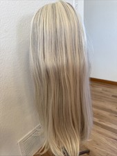 Lace  Straigh Cut  Light Blonde Lace  Gray Highlights Front Wig Standard 26? 316