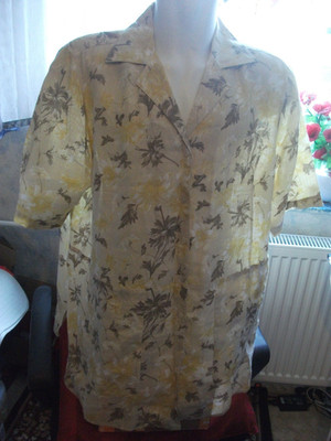 DAMEN BLUSE HEMD ULLA POKEN GR 46-48