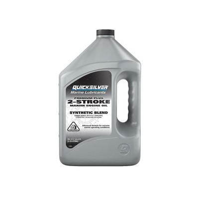 Quicksilver 858027Q01 Premium Plus 2-Cycle TC-W3 Oil for 2-Cycle Mercury,