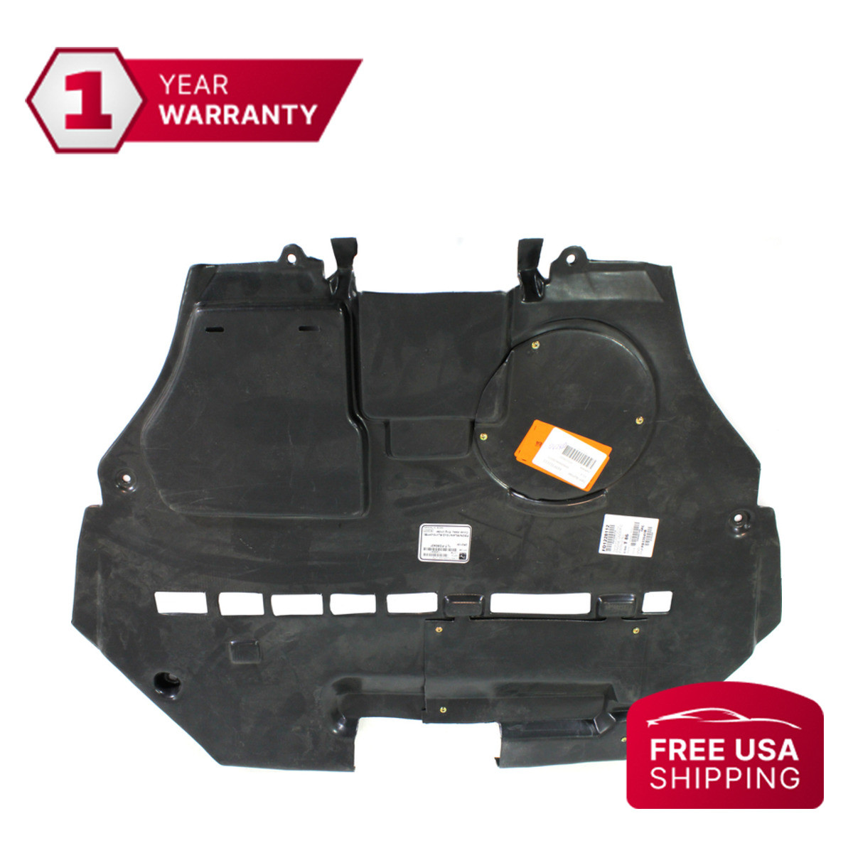 Engine Splash Shield Front For 2010-2012 Ford Fusion Mercury Milan Lincoln MKZ